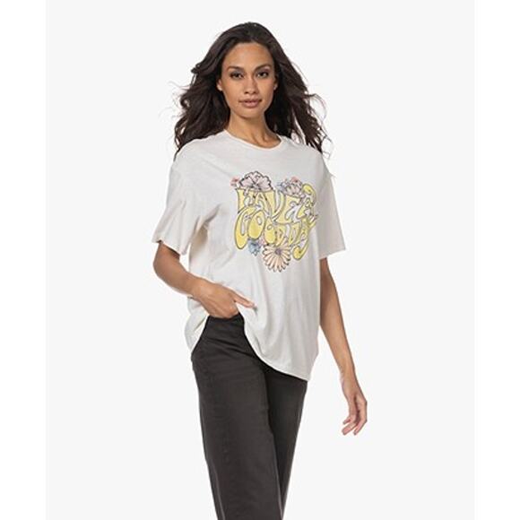 RE/DONE‎ 90s 'Have A Good Day' T-Shirt Size Small New with Tags - Picture 2 of 13